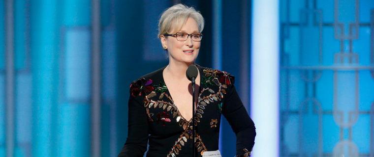 Pidato Meryl Streep di Ajang Golden Globes Ini Terlalu Memukau untuk Dilewatkan
