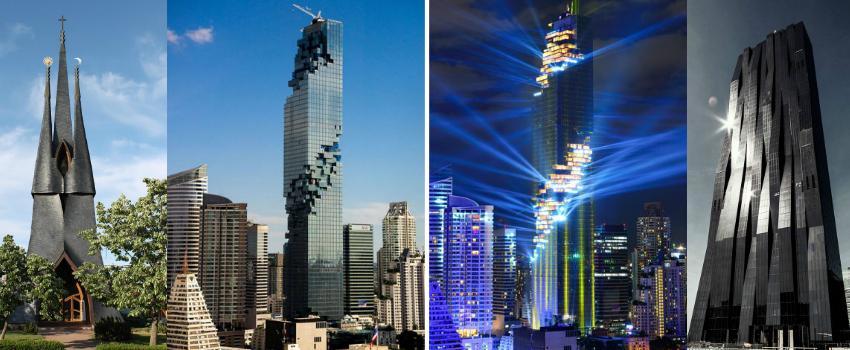 13 Gedung Ini Saking Ganasnya Sampai Cocok Jadi Markas Musuh Besar Superhero