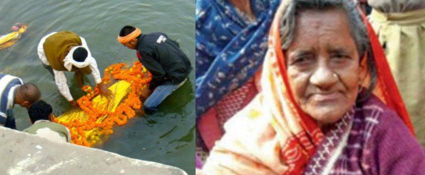 Seorang Wanita India Kembali Ke Rumah Setelah 40 Tahun Diketahui Meninggal
