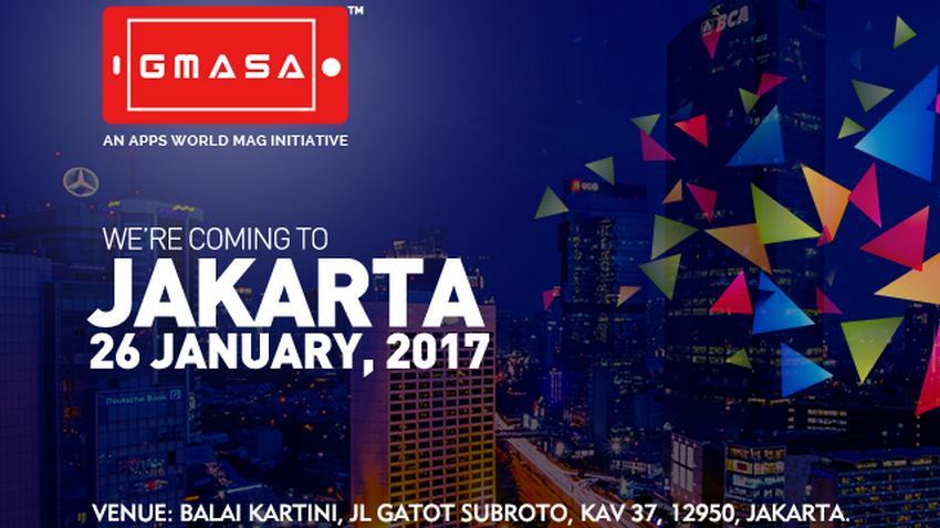 Ratusan Ahli dari Industri Aplikasi Mobile Akan Bagi Inspirasi di GMASA 2017 Jakarta!