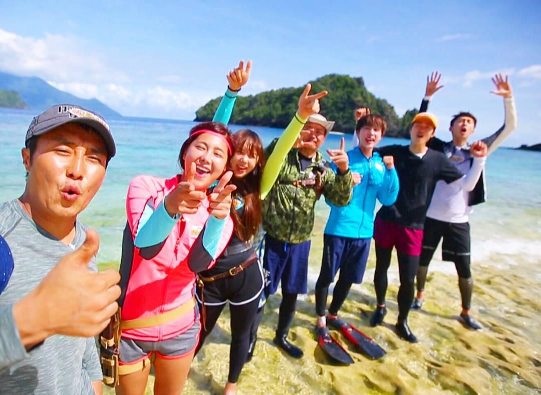 Menjelajah Hutan dan Lautan Manado, Para Artis Korea Ini Shock