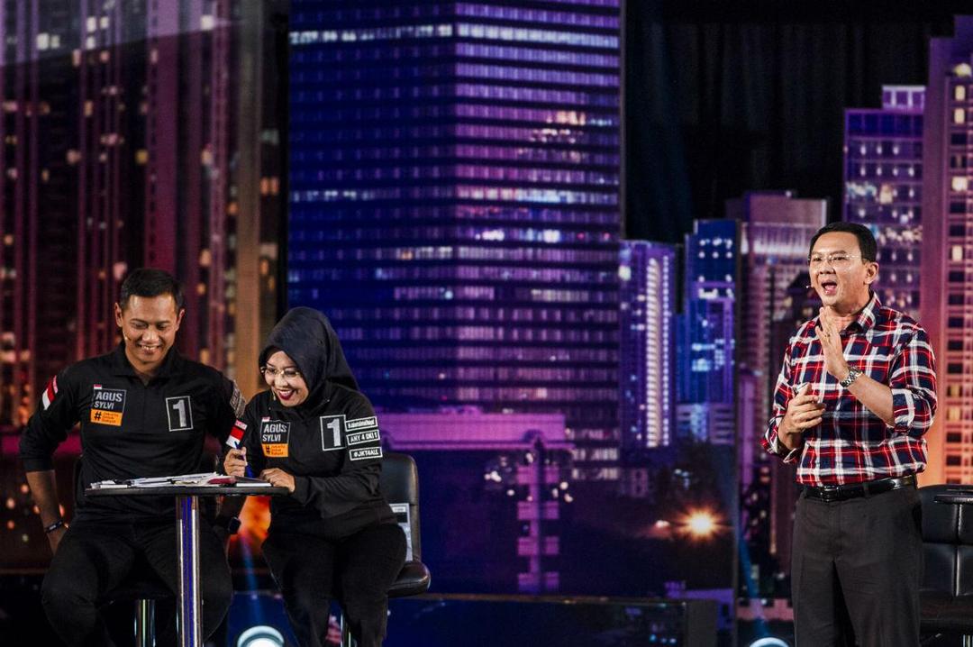 Mengejutkan, Hasil Survei Ini Tempatkan Ahok-Djarot di Posisi Teratas