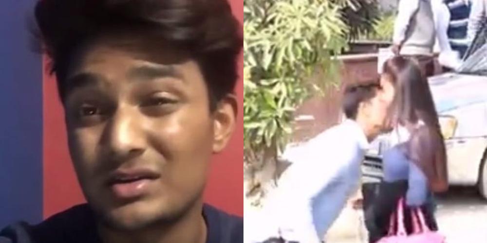 Bikin Video 'Prank' dengan Cium Sembarang Orang, YouTuber Ini Ditahan