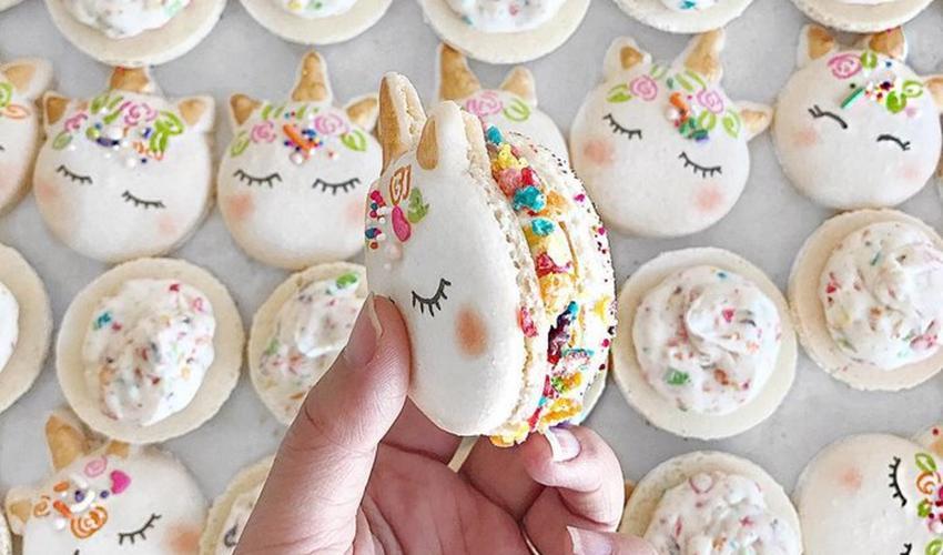 Aw! Serbuan Unicorn yang Bikin Lapar Ini Menghebohkan Jagat Social Media