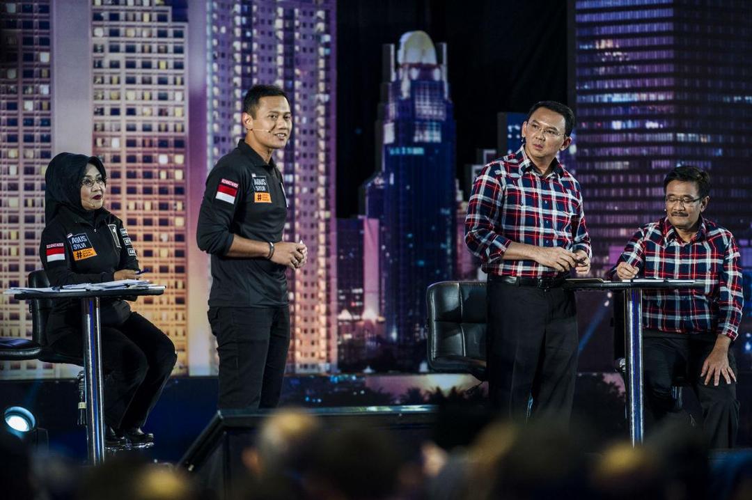 Aplikasi  "Jaga Agus-Sylvi", Pengawas Pilkada Sampai Bonus Merchandise