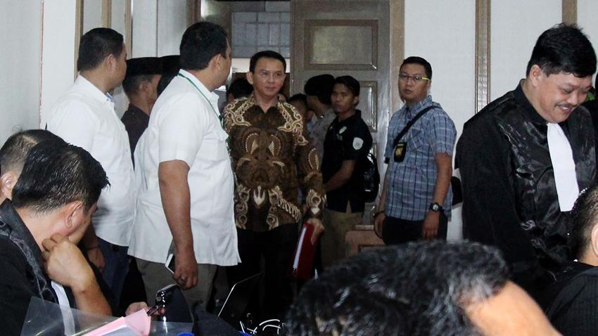 Ahok Sebut Ada 3 Saksi Palsu, Siapa Saja Mereka?
