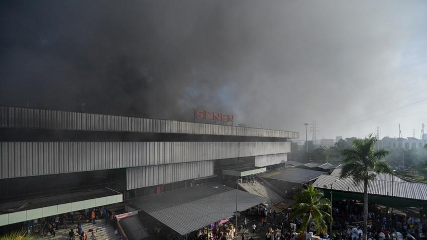Fakta Terkini dan Dugaan Penyebab Kebakaran di Pasar Senen