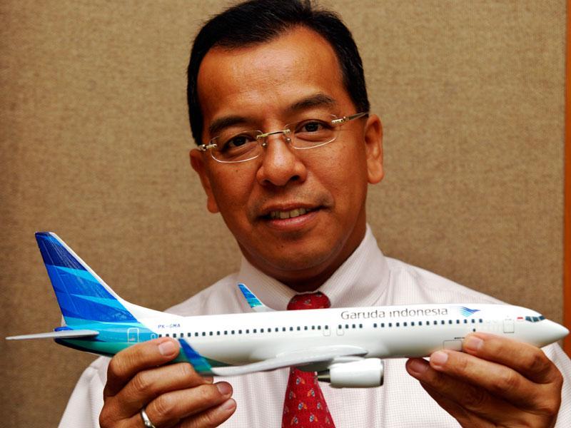 Mantan Dirut Garuda Jadi Tersangka Kasus Suap Lintas Negara