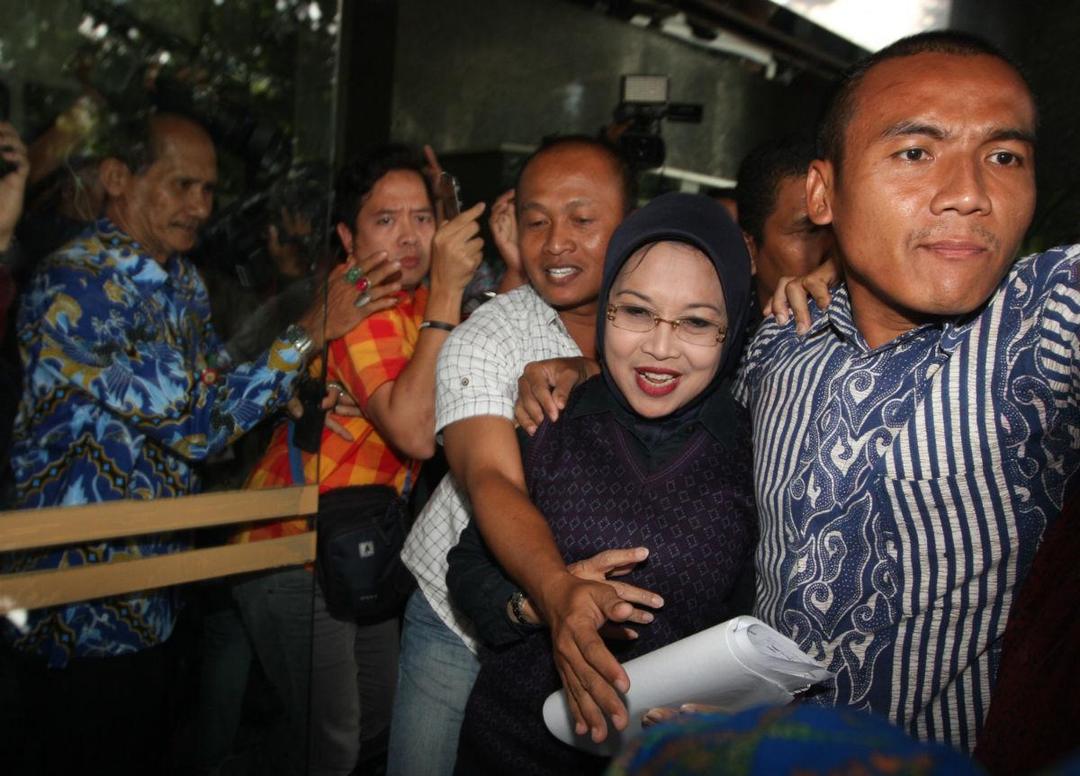 Diperiksa dalam Kasus Dugaan Korupsi Bansos, Sylvi Sebut Nama Jokowi