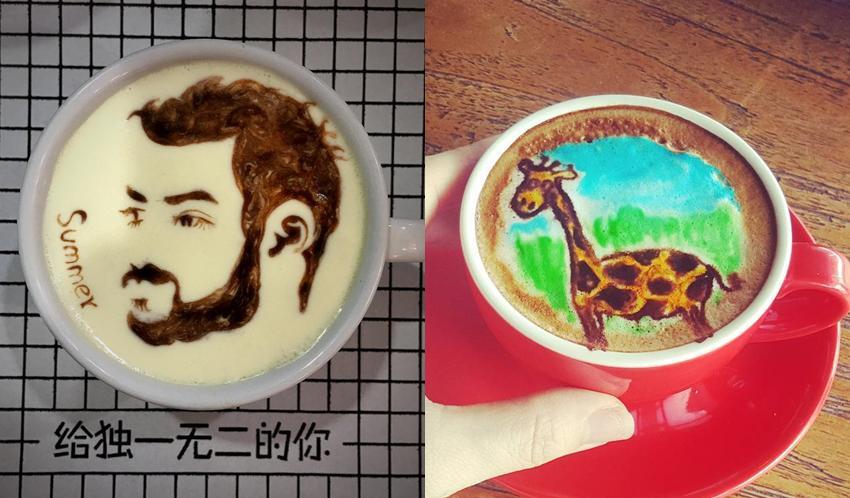 21 Gambar Latte Art Paling Kreatif yang Bikin Kamu Gak Tega Meminumnya
