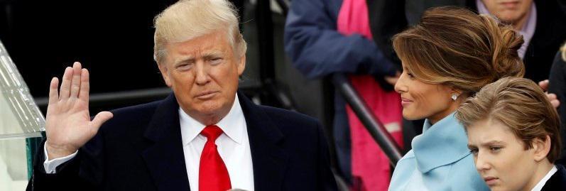 Trump Klaim Pelantikannya Dihadiri 1,5 juta Orang, Ini Faktanya