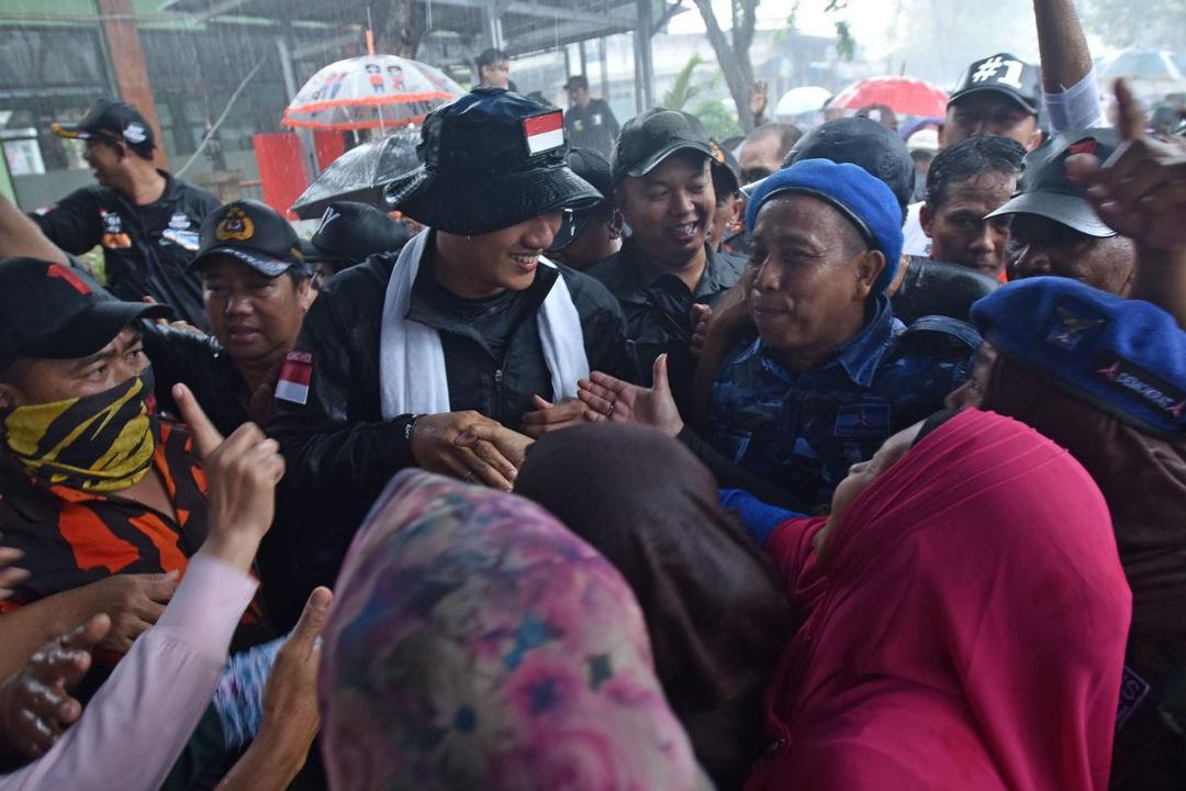 Begini Cara Agus Menarik Hati Para Pemilih Pemula