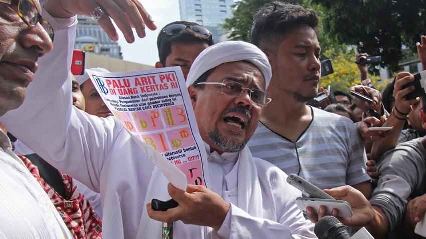 Rizieq Minta Rupiah Baru Ditarik, Pemerintah Jawab dengan Penjelasan Rectoverso