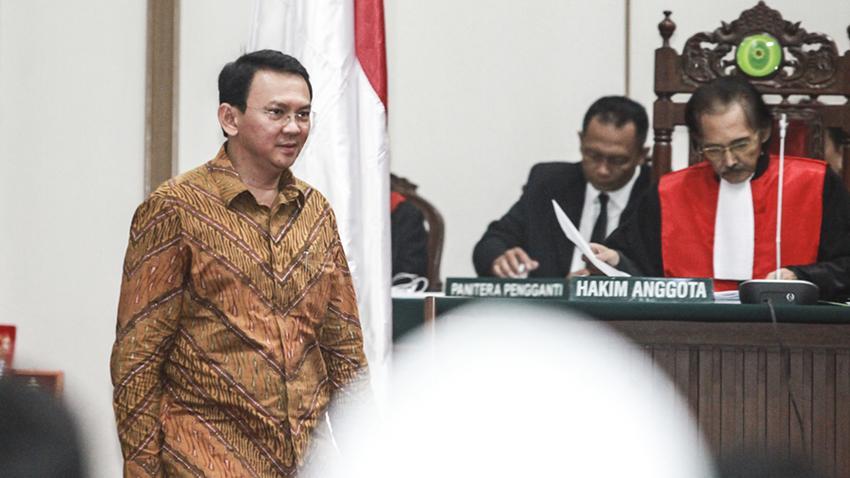 Saksi: Tidak Ada Warga yang Protes Saat Ahok Singgung Al Maidah