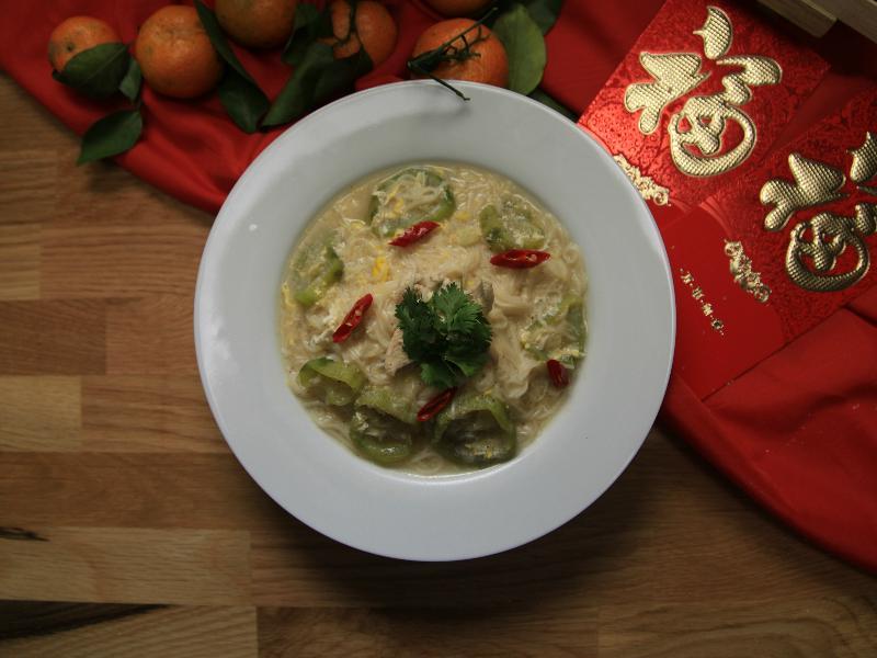 Resep Mie Soun Kuah Oyong Khas Imlek,  Wajib Ada Saat Imlek