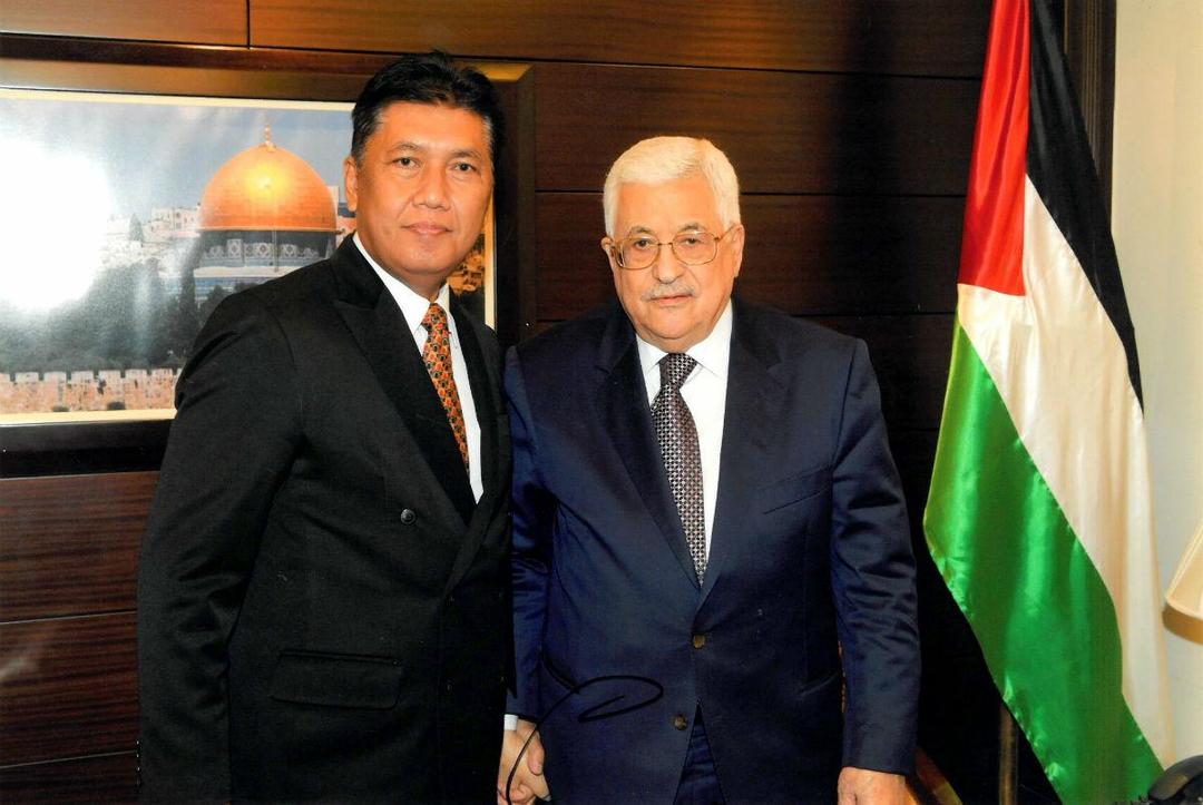 Kedubes Palestina Protes Benderanya Dipakai dalam Demo di Jakarta