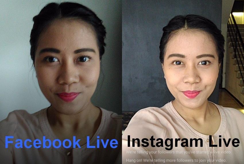 Instagram Live vs. Facebook Live, Mana Sih yang Lebih Asyik Digunakan?