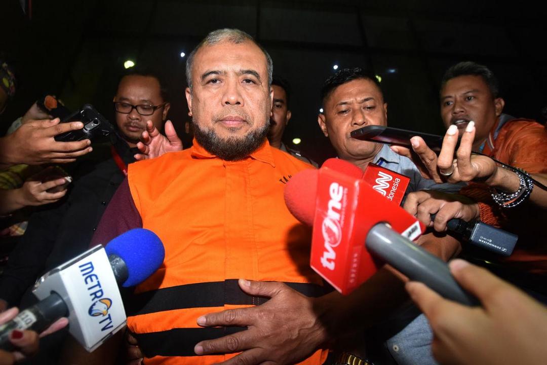Patrialis Akbar Pernah Meminta Koruptor Dihukum Mati