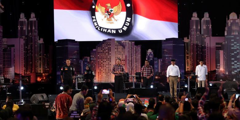 Survei SMRC: Berkat Debat, Dukungan Terhadap Ahok-Djarot Meroket