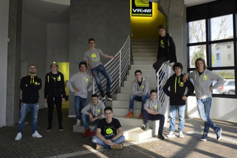 Yuk, Kenalan dengan Para Pembalap VR46 Riders Academy