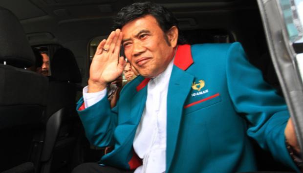 Sambil Dendangkan Lagu, Rhoma Irama Deklarasikan Dukungan Kepada Anies-Sandi