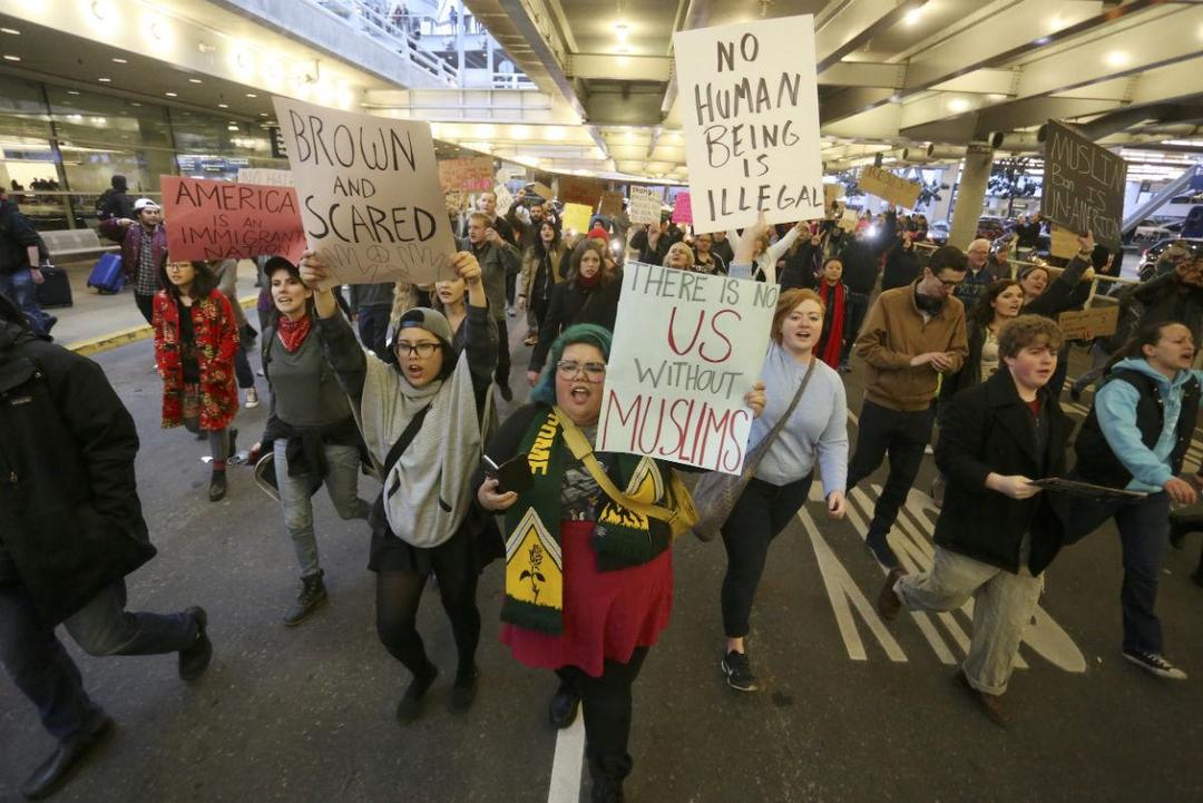 4 Kegaduhan Ini Terjadi Gara-gara Kebijakan Anti-Muslim Trump