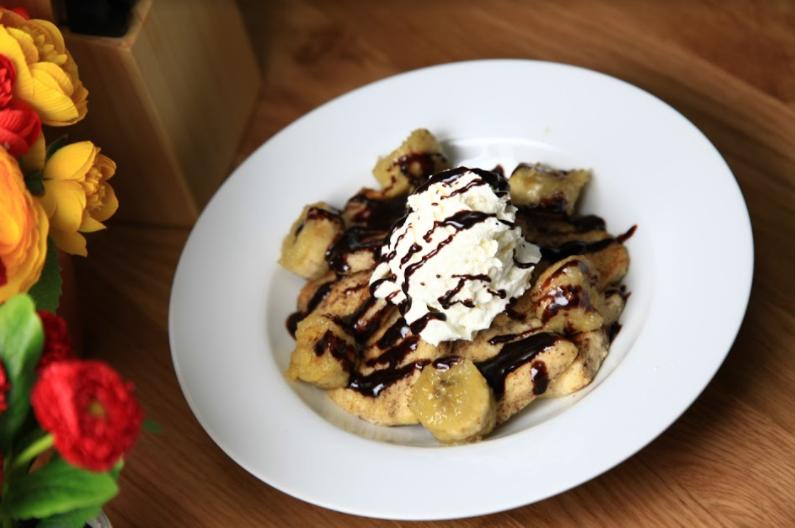Cairkan Suasana Hangat Keluarga Pakai Dessert Banana French Toast Ini Aja!