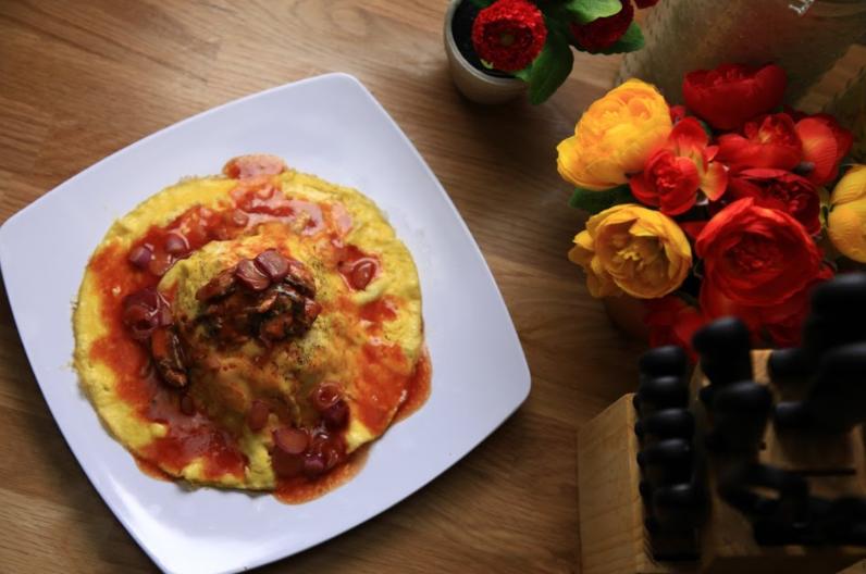 Nikmatnya Resep Creamy Omelette Sardin yang Bikin Semua Gagal Diet!