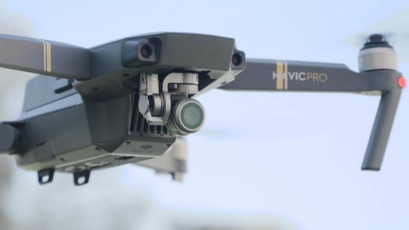 Mavic Pro Drone: Drone Mungil yang Gesit di Atmosfer dan Beresolusi Tinggi