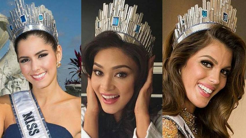 Mengagumkan, Ini 9 Potret Mahkota Cantik Miss Universe Dari Masa ke Masa