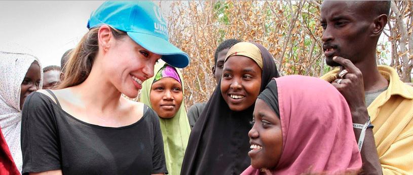 Angelina Jolie pun Ikut Angkat Bicara Soal Kebijakan Pengungsi Trump