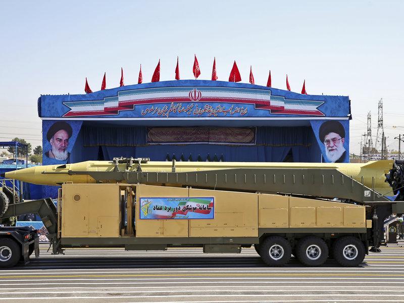 Bila Terancam, Iran Siap Gunakan Rudal