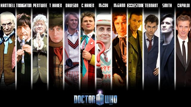 Yuk, Kenalan dengan 13 Aktor Pemeran Doctor Who dari Generasi ke Generasi Ini!