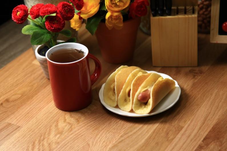 Pancake Isi Sosis? Enak Banget! Seriusan, Nih Resepnya!