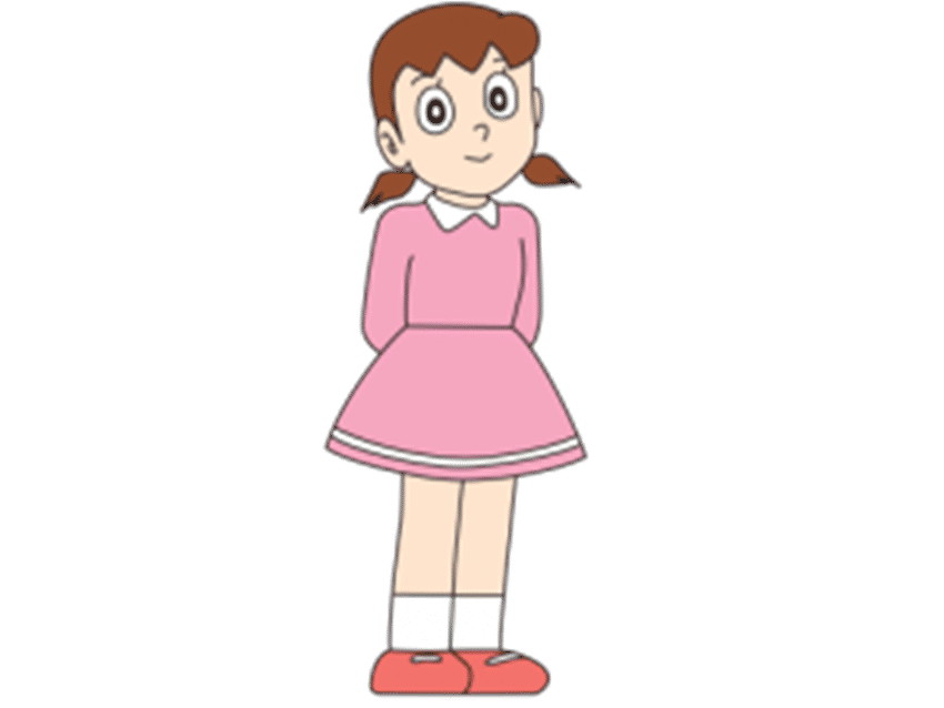 Tak Melulu Pink, Ini Dia 10 Gaya Busana Shizuka yang Gak Kalah Hits