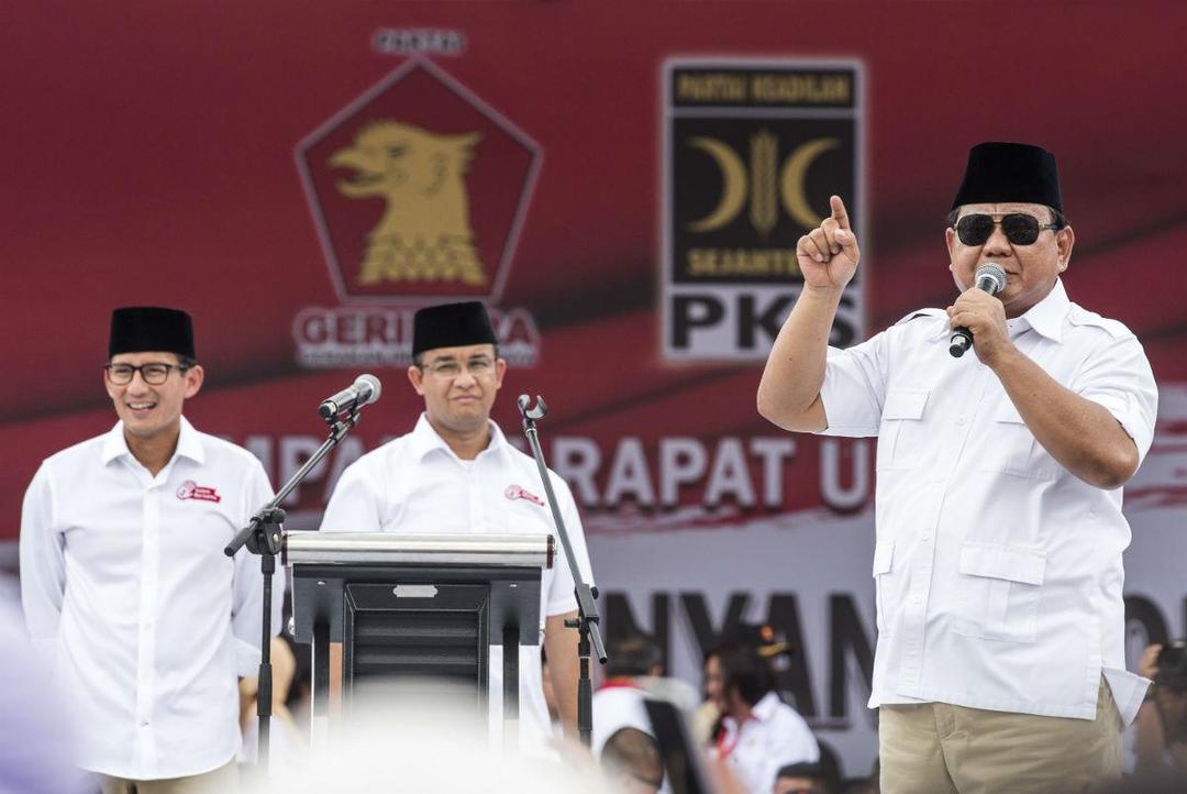 Survei Litbang Kompas: Ahok Berbalik Unggul, Elektabilitas Anies Melejit