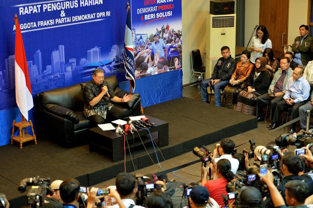 SBY Menduga Ada Pihak yang Mau Jegal Partai Demokrat Lewat Moeldoko