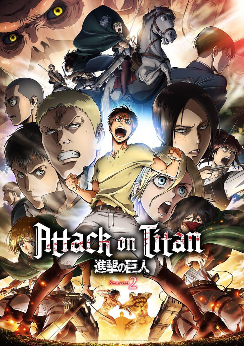 Ini Jadwal Resmi Penayangan "Attack On Titan Season 2"
