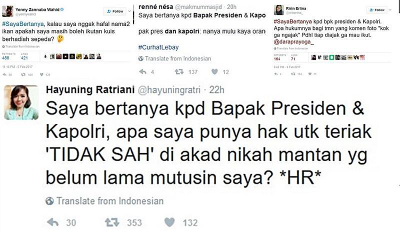 15 Meme "Saya Bertanya" Paling Oke yang Dijamin Bikin Kamu Ngakak