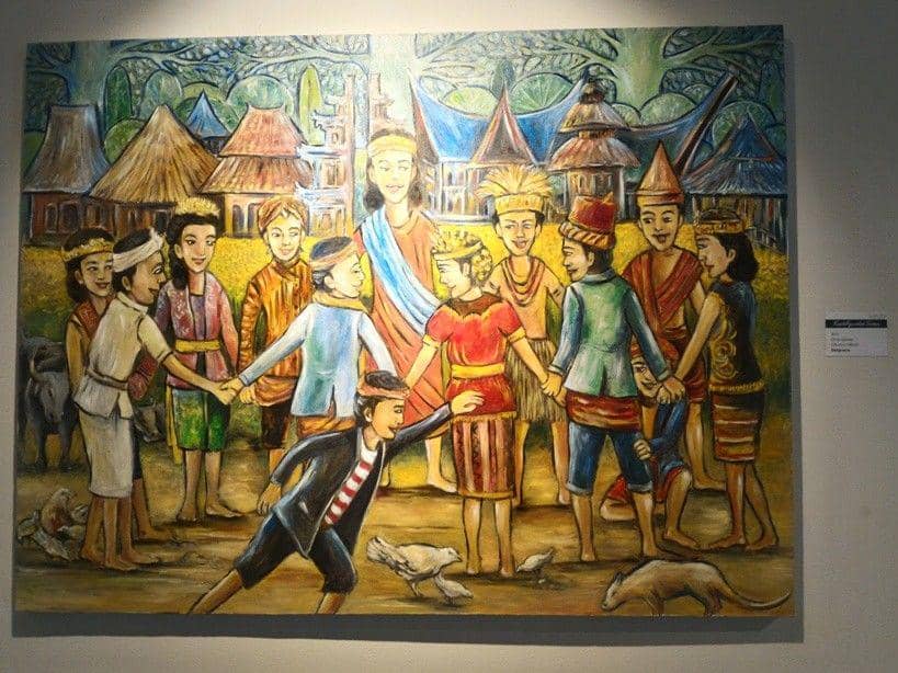 Ketika Lukisan Refleksikan Kegaduhan Sosial-Politik