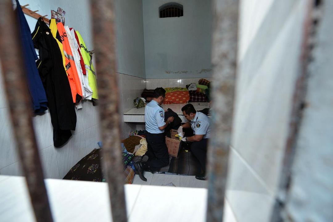 Terlibat Narkoba Jaringan Lapas di Sumut, 11 Sipir Penjara Dipecat