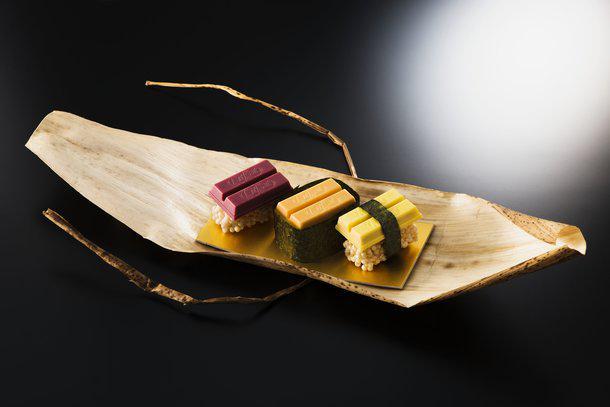 Kit Kat Luncurkan Varian Baru: Kit Kat Sushi. Seperti Apa Rasanya?