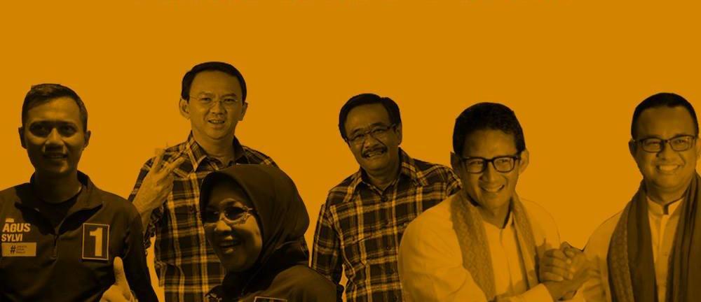Siapa Cagub-Cawagub DKI yang Memiliki Follower Instagram Paling Banyak?