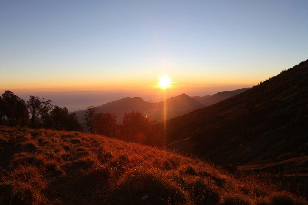 Rinjani, Selamat Tinggal