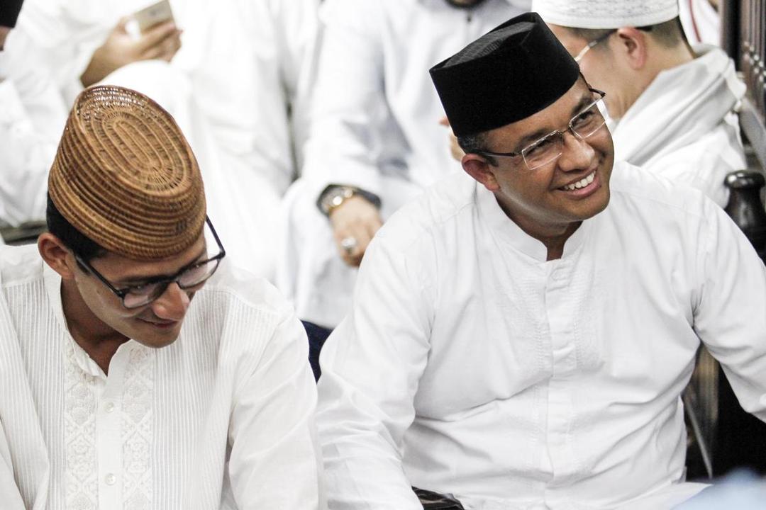 Anies-Sandi Klaim OKE OCE Sudah Lahirkan 3.300 UMKM
