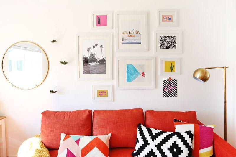 Dinding Rumah Kamu Membosankan? Cek, Yuk Inspirasi Wall Decor Berikut!