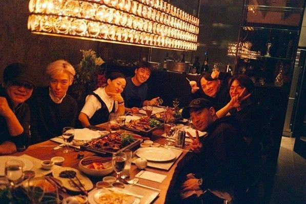 G-Dragon Memposting Foto Makan Malam Terakhir T.O.P