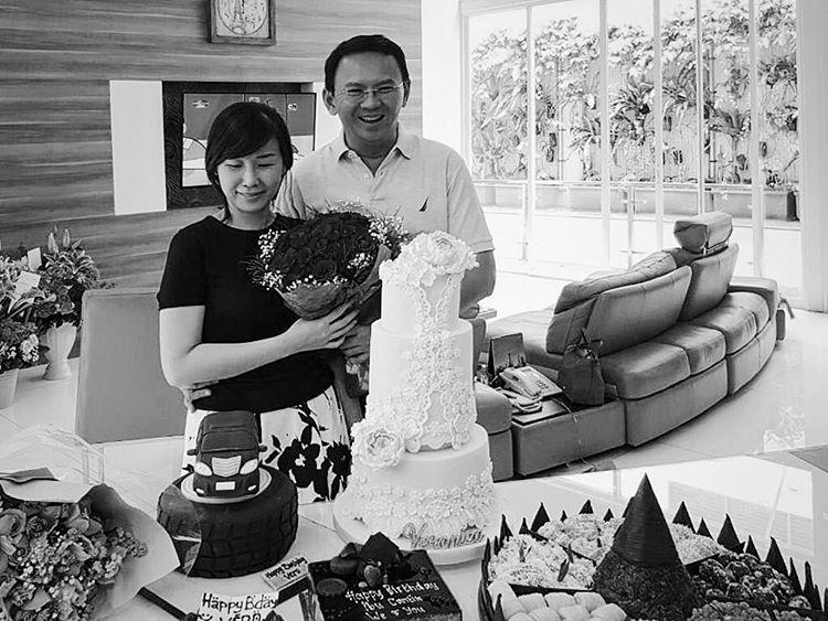 Tak Aktif di Medsos, Begini Cara Istri Ahok Mendukung Suaminya