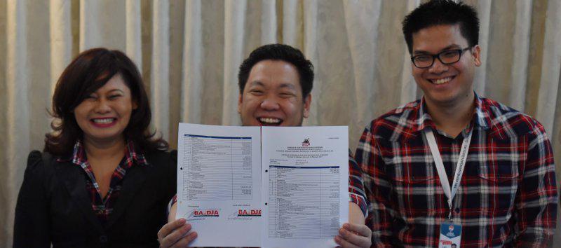 3 Pasangan Kandidat Beberkan Dana Kampanye, Siapa Paling Boros?