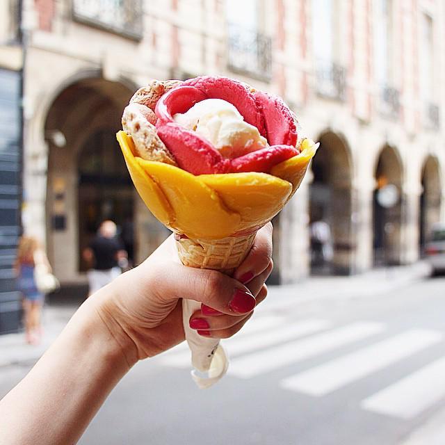 Lihat Es Krim Berikut! Kamu Bakalan Jadi Sayang Buat Makan